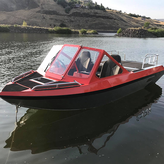 Fishing Boat Aluminum - Ecocampor 2022 Small River Pro Personal