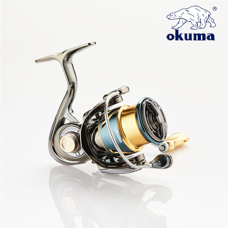 Okuma All Metal Fishing Reel 1 - огляд і ціна Daiwa Reel Bg