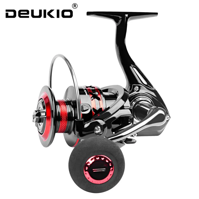DEUKIO Fishing Reel 2000-7000  - огляд і ціна Daiwa Reel Fuego
