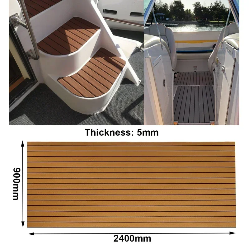900x2400x5mm EVA Foam Faux Tea - огляд і ціна Fishing Boat Fiberglass