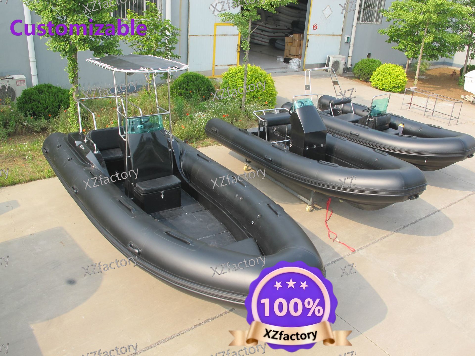 Factory Direct 2026 Top Rated5 - огляд і ціна Fishing Boat Fiberglass