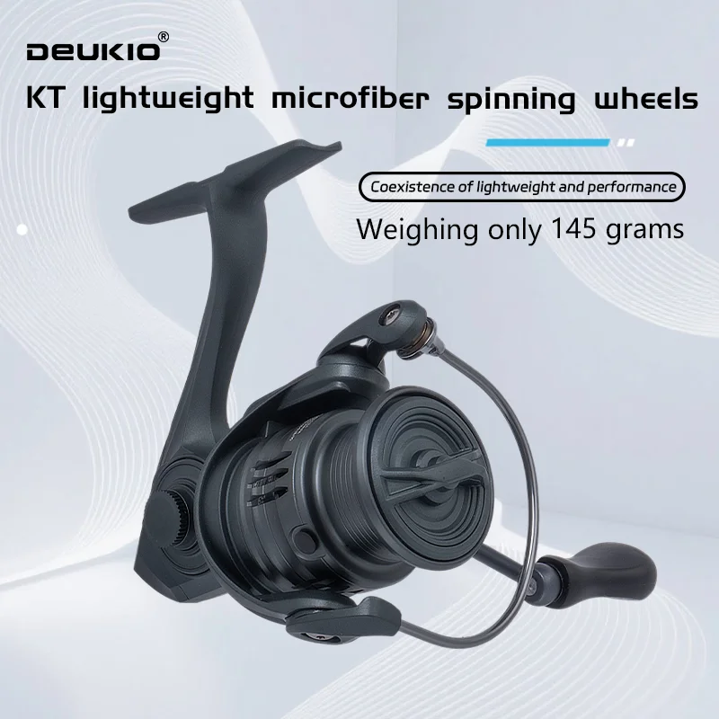 DEUKIO Lightweight Spinning Re - огляд і ціна Kastking Reel Zephyr