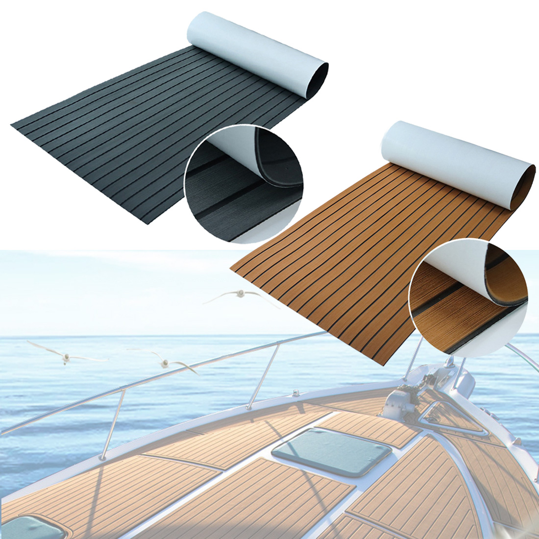 EVA Foam Boat Marine Flooring  - огляд і ціна Fishing Boat Fiberglass