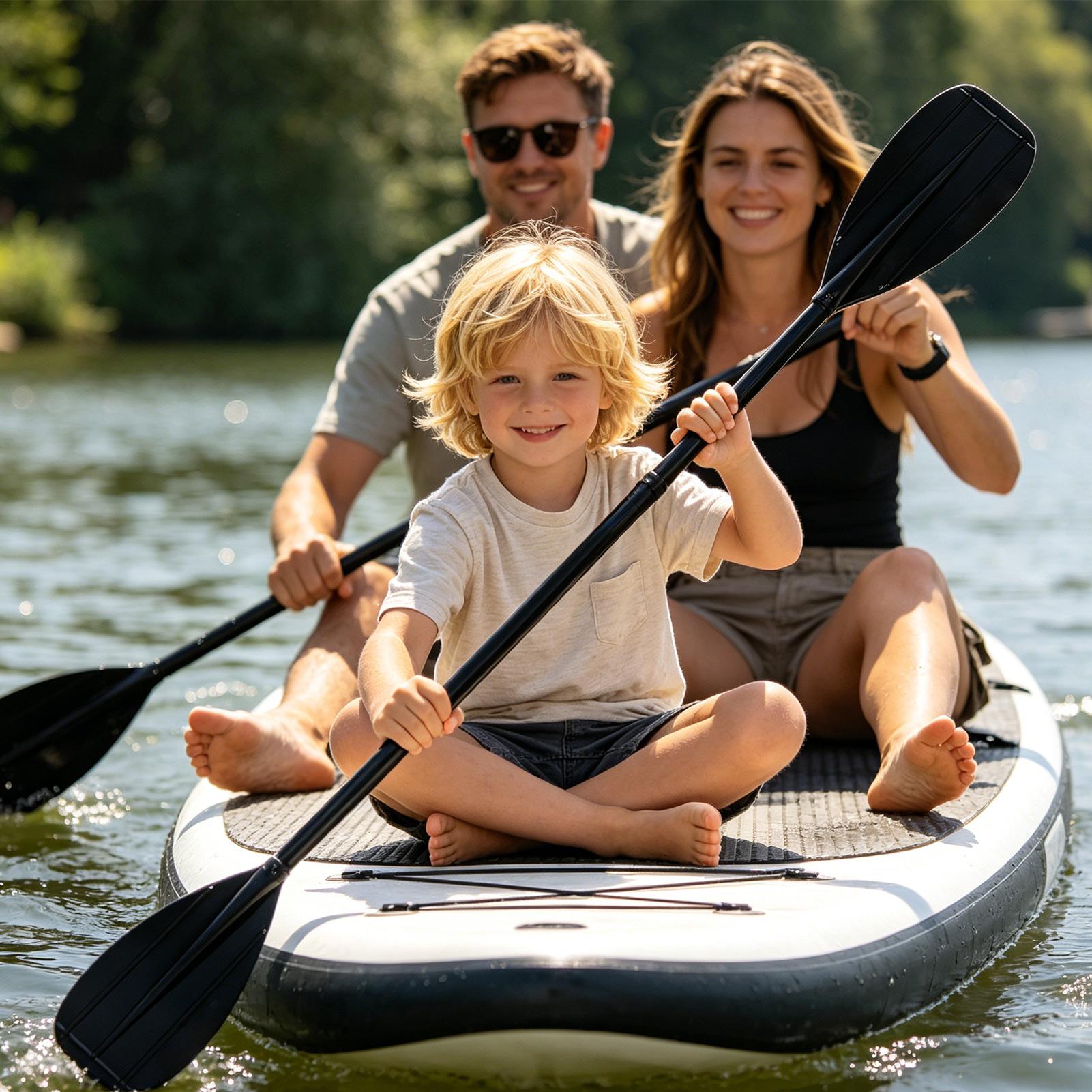 2-Section Carbon Fiber Kayak P - огляд і ціна Fishing Boat Oar