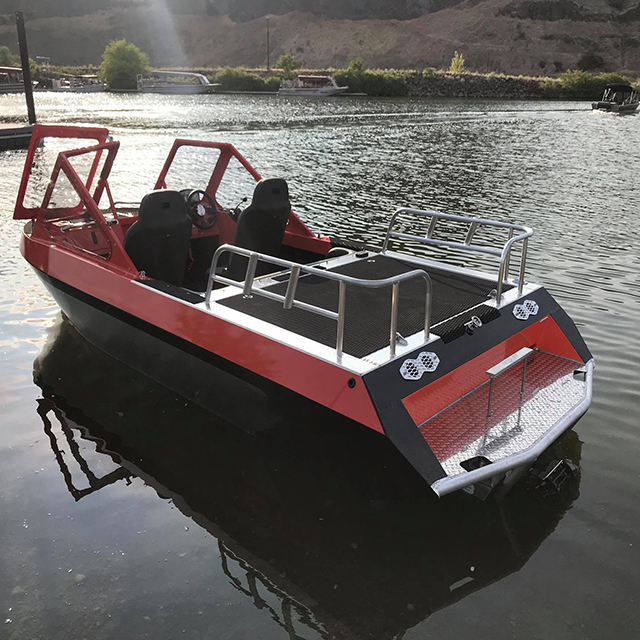 Ecocampor 2022 Small River Pro - огляд і ціна Fishing Boat Aluminum