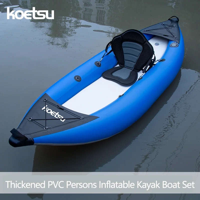 KOETSU 1-2 Persons Inflatable  - огляд і ціна Fishing Boat Trailer
